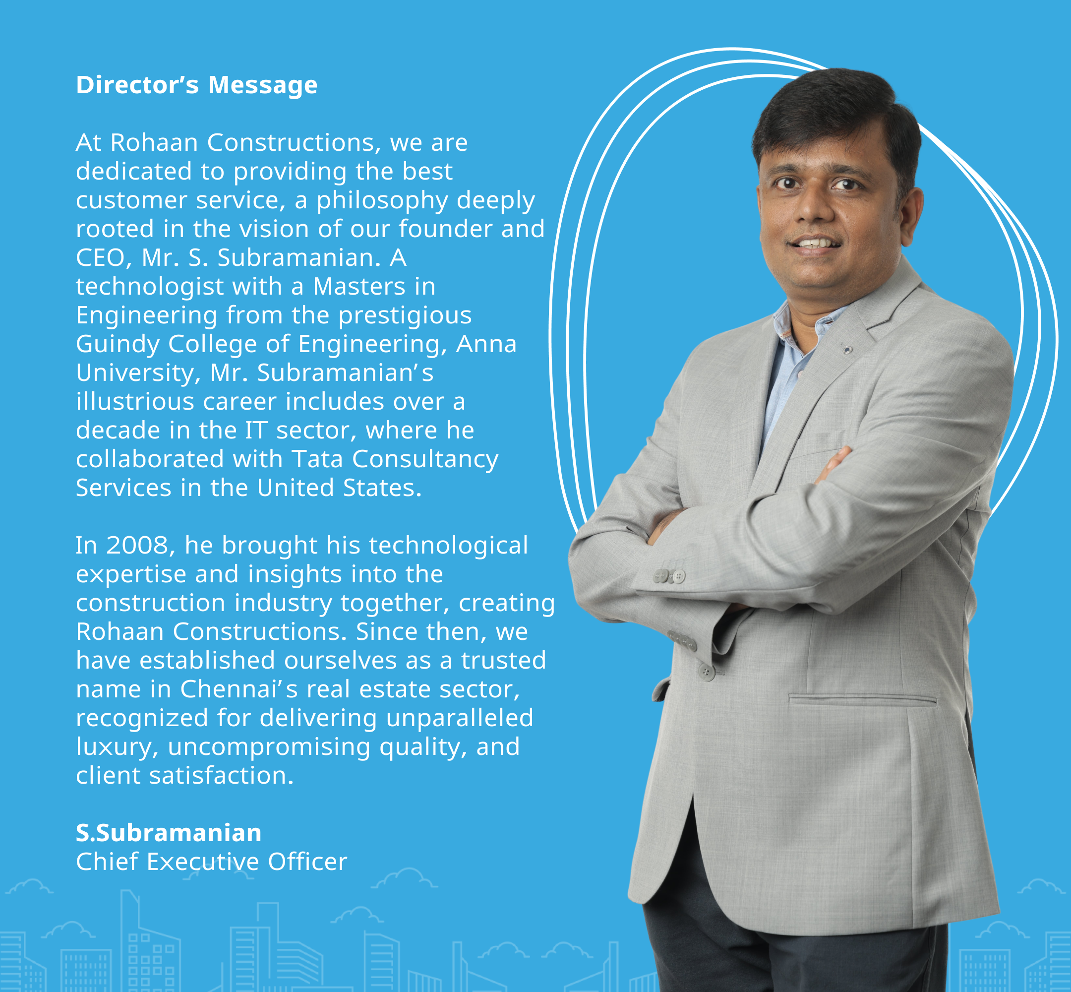 Director's Message Mobile